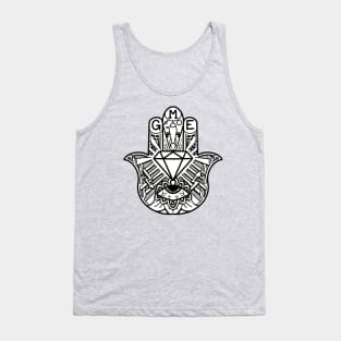 Diamond Hamsa Tank Top